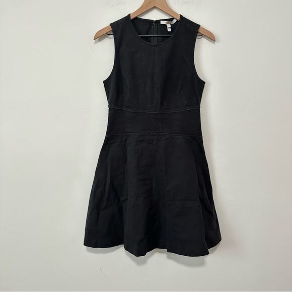 Derek Lam Fit and Flare Dress 6 - Picture 1 of 10